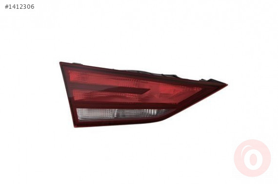 AUDİ A3 13-16 STOP LAMBASI SOL İÇ LEDSİZ SEDAN 8V5945093
