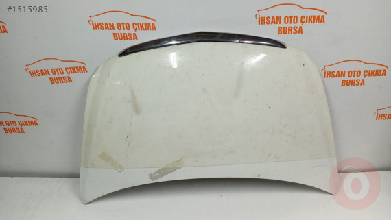 Honda city ön kaput ve kaput nikelajlı sökme