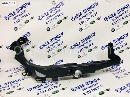 BMW 3 SERİSİ E90 KASA LCİ SAĞ FAR ALT BRAKETİ 7138402 A