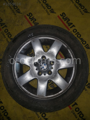 BMW E60 ORJİNAL ÇIKMA YEDEK PARÇA JANT LASTİK
