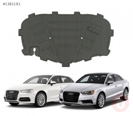 AUDİ A3 13-20 MOTOR KAPUT İÇ İZOLASYONU KEÇESİ 8V0863825