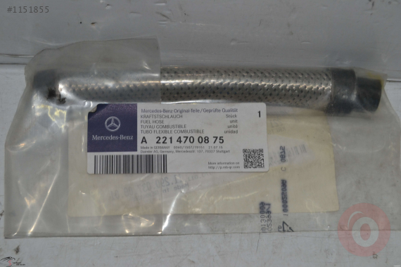 MERCEDES S SERİSİ A221 W221 YAKIT BORUSU A2214700875