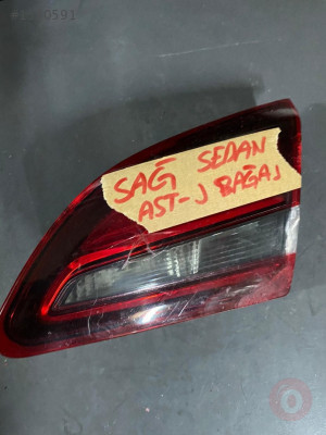 ORJİNAL SÖKME OPEL ASTRA J SEDAN SAĞ BAGAJ STOP
