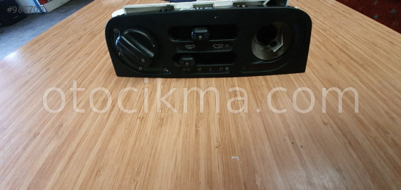 fiat siena çıkma kalorifer kontrol paneli
