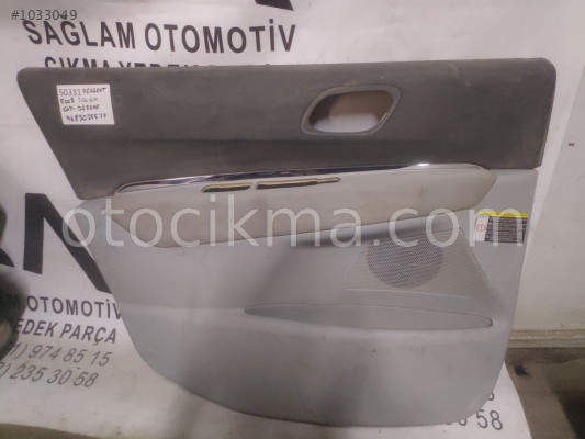 OEM;9683035570 PEUGEOT 5008 SOL ÖN KAPI DÖŞEMESİ