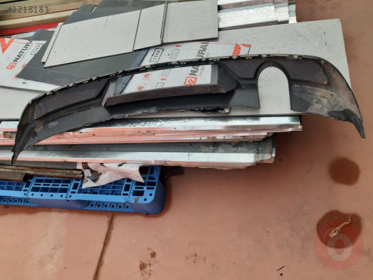 Audi A3 SD ARKA TAMPON ALIT KARLIK SEFALILAR OTO CIKMA