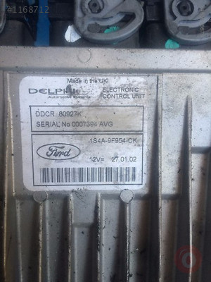 FORD FOCUS 1 dizel 1 8 MOTOR BEYNİ