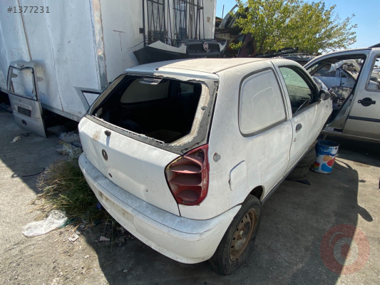 Palio Van Çıkma Arka Bagaj