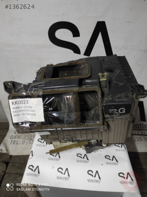 OEM; 063700-2970 HONDA ACCORD ÇIKMA  KALORİFER KUTUSU