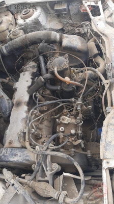 1998 model citroen c15 çıkma komple motor 1.9