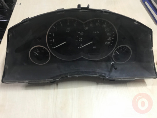 Opel Meriva 1.7 dizel gösterge kilometre saati