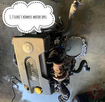 ÇIKMA 1.3 EURO 5KOMPLE MOTOR