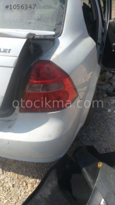 chevrolet aveo çıkma sağ stop lambası