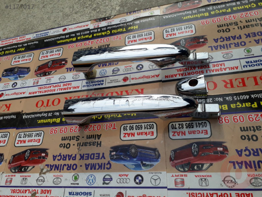 Honda civic sol ön arka dışdan açma kapı kolu