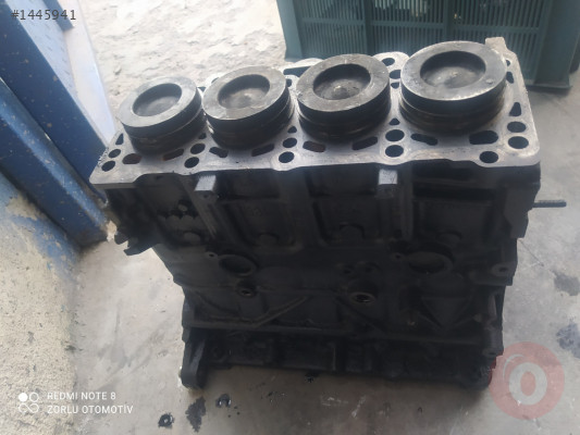 Skoda superb çıkma motor bloğu 2012 1.6 cay motor