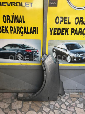 opel mokka füme  sol ön çamurluk çıkma temiz