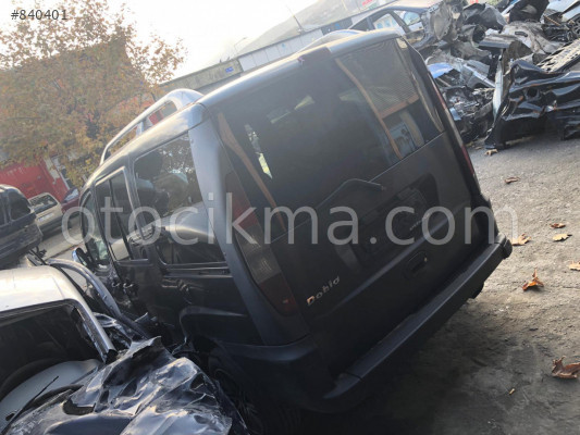 fiat doblo 2004 bagaj kapağı orjinal çıkma siyah