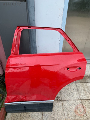 VW T-ROC ORJİNAL ÇIKMA SOL ARKA KAPI BOYASIZ DÜZELTİLİR