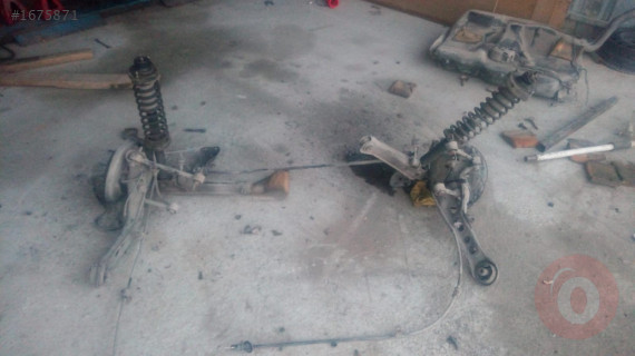 VOLVO S40 ARKA DİNGİL ÇEVİK OTO