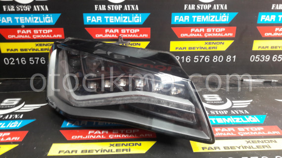 Audi A8 Boncuk Led Sağ Far