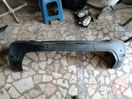 Opel crossland arka tampon ortası 2020 çıkma parça