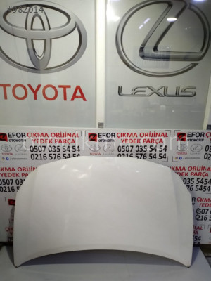 TOYOTA AURİS 2010-2012 MOTOR KAPUTU (ORJİNAL ÇIKMA)