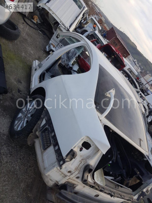 Volkswagen Passat B6 Sol arka çamurluk beyaz hatasız orjinal