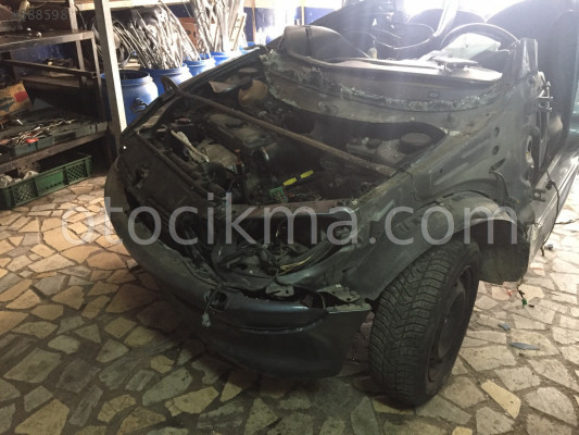 PEJO 206 1999 MODEL 1,4 BENZİNLİ YARIM MOTOR