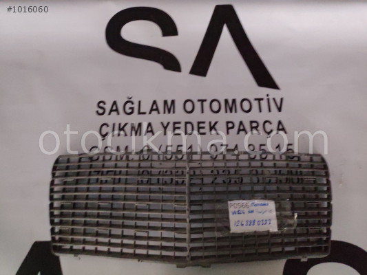 OEM; 1248880323 MERCEDES W124 ÖN PANJUR İÇİ OEM; 1248880323