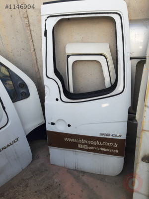 Mercedes SPRİNTER 316 KISA ŞASE BAGAJ SEFALILAR OTO CIKMA
