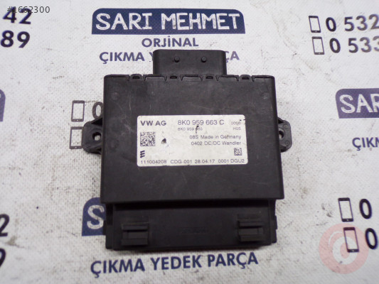 ÇIKMA SKODA YETI 2015 VOLTAJ SABİTLEYİCİ 8K0 959 663 C ,