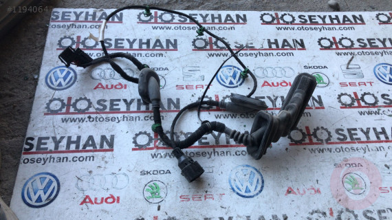 2K0971121S volkswagen caddy ön sağ kapı tesisatı