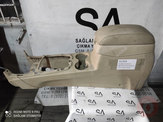 OEM; 84681-2B000  HYUNDAİ SANTA FE 06-12 ÇIKMA ORTA KONSOL