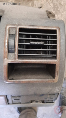 volkswagen transporter t5 çıkma sağ difüzör