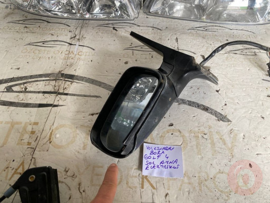 VOLKSWAGEN BORA SOL AYNA ELEKTRİKLİ ORJİNAL ÇIKMA TEMİZ ÜRÜN
