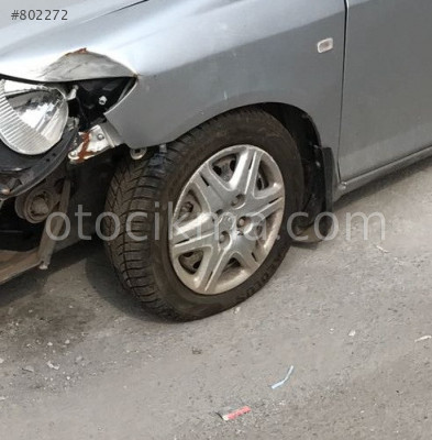 2007 HONDA CITY KOMPLE ÇIKMA SOL ÖN JANT LASTİK.