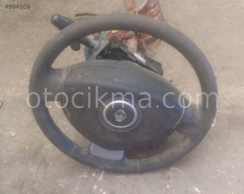 renault clio symbol 1.4 benzinli çıkma direksiyon simidi