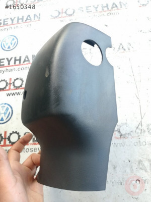 5P0858559F seat leon 2010 direksiyon kolonu alt kaplaması