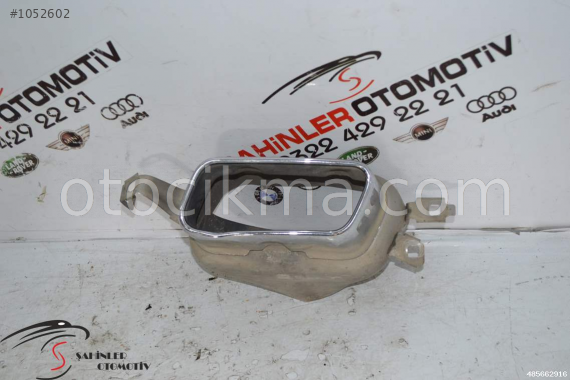 BMW 7 SERİSİ F01 F02 SAĞ EGZOZ UCU