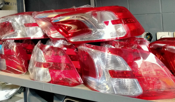 PEUGEOT 301 ARKA SOL STOP VE DİĞER TÜM PARÇALARI MEVCUT ÇIKM