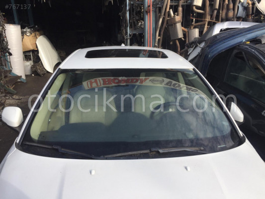 VOLVO S80 HATASIZ ÖN CAM.