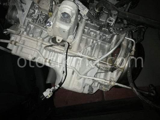 Mercedes W212 E180 1.6 benzinli Motor komple çıkma orjinal