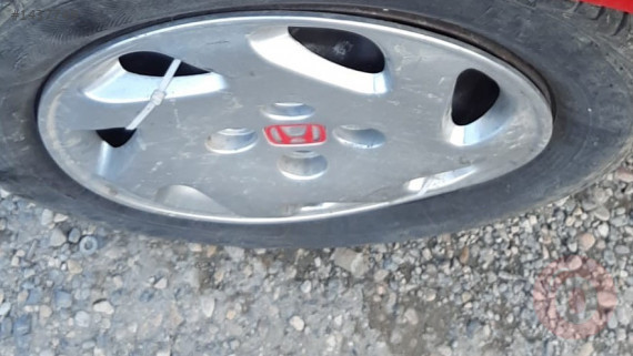 volkswagen polo classic çıkma takım çelik jant
