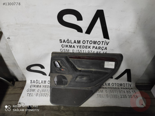 VB5236  JEEP GRAND CHEROKEE ÇIKMA SAĞ ARKA KAPI DÖŞEMESİ