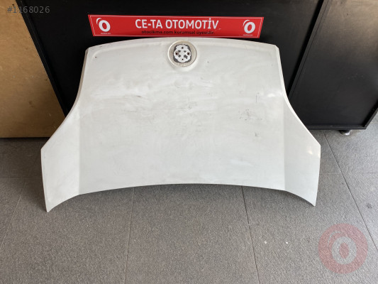 FİAT FİORİNO MOTOR KAPUTU ÇIKMA BEYAZ ORJİNAL TEMİZ