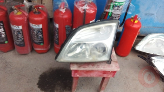 çıkma parça opel vectra c sol far