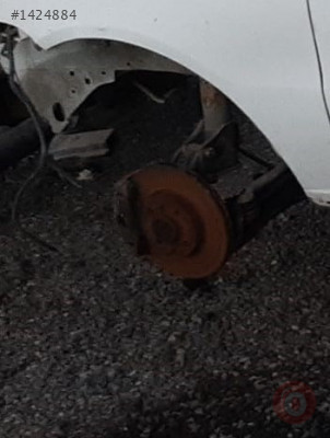 2005 model fiat albea 1.6 16v çıkma sol ön amasör yay kep