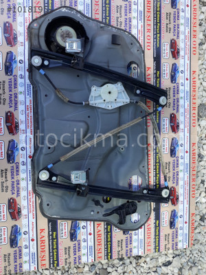 Volksvagen golf 4 bora sol ön kapı cam kriko panosu