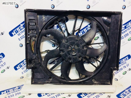 BMW 5 SERİSİ E60 E61 KASA KOMPLE FAN DİZEL 03-10 17427801657