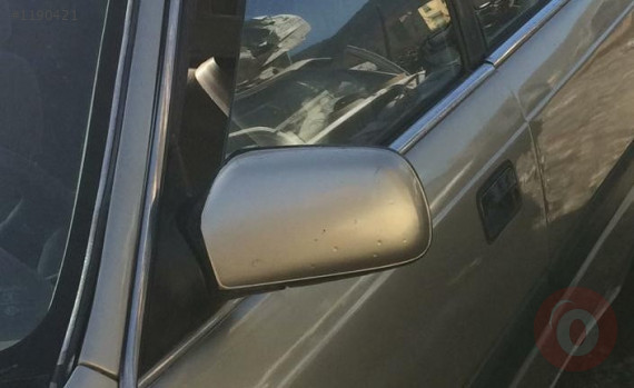 1992 model mazda 626 çıkma sol dikiz aynası